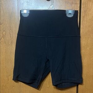 Lululemon Align High Rise Ribbed Short 6'
